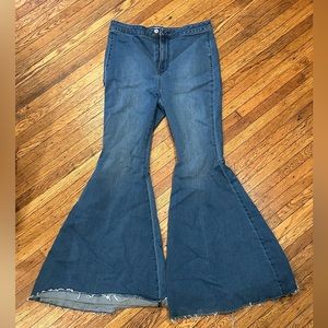 We the Free: Just Float On Flare Jeans